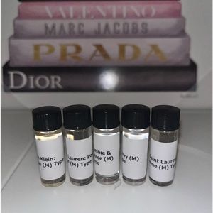 Men’s Cologne Fragrance Oils